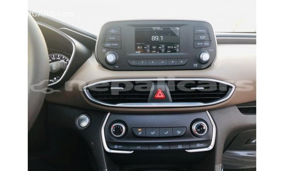 Buy Import Hyundai Santa Fe White Car in Import - Dubai in Bagmati Buy Import Hyundai Santa Fe White Car in Import - Dubai in Bagmati