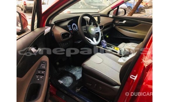 Buy Import Hyundai Santa Fe Red Car in Import - Dubai in Bagmati Buy Import Hyundai Santa Fe Red Car in Import - Dubai in Bagmati