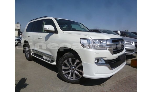 Buy Import Toyota Land Cruiser White Car in Import - Dubai in Bagmati Buy Import Toyota Land Cruiser White Car in Import - Dubai in Bagmati