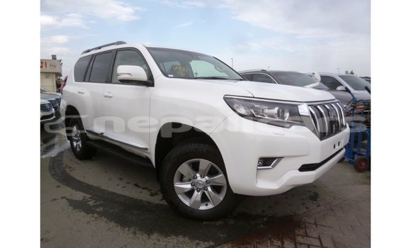 Buy Import Toyota Prado White Car in Import - Dubai in Bagmati Buy Import Toyota Prado White Car in Import - Dubai in Bagmati