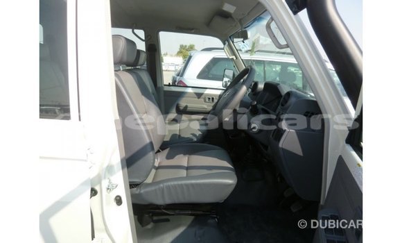 Buy Import Toyota Land Cruiser White Car in Import - Dubai in Bagmati Buy Import Toyota Land Cruiser White Car in Import - Dubai in Bagmati
