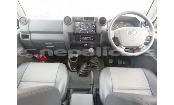 Buy Import Toyota Land Cruiser White Car in Import - Dubai in Bagmati Buy Import Toyota Land Cruiser White Car in Import - Dubai in Bagmati