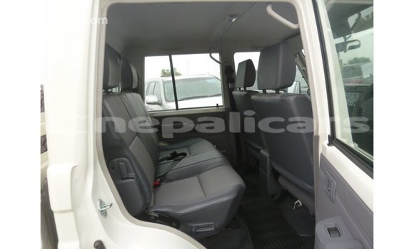 Buy Import Toyota Land Cruiser White Car in Import - Dubai in Bagmati Buy Import Toyota Land Cruiser White Car in Import - Dubai in Bagmati
