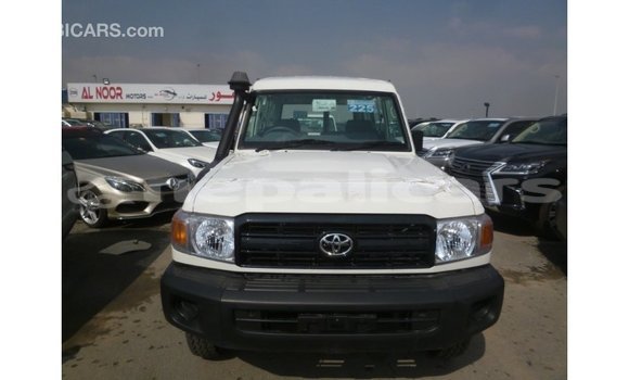Buy Import Toyota Land Cruiser White Car in Import - Dubai in Bagmati Buy Import Toyota Land Cruiser White Car in Import - Dubai in Bagmati