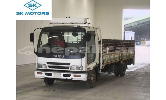 Buy Import Isuzu FTR 850 White Truck in Import - Dubai in Bagmati Buy Import Isuzu FTR 850 White Truck in Import - Dubai in Bagmati