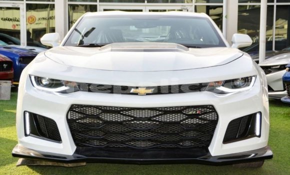 Buy Import Chevrolet Camaro White Car in Import - Dubai in Bagmati
