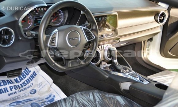 Buy Import Chevrolet Camaro White Car in Import - Dubai in Bagmati Buy Import Chevrolet Camaro White Car in Import - Dubai in Bagmati