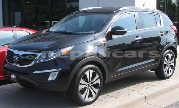 Buy Used Kia Sportage Black Car in Kathmandu in Bagmati