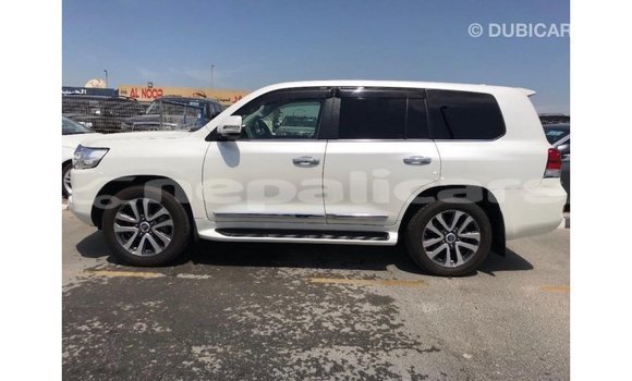 Buy Import Toyota Land Cruiser White Car in Import - Dubai in Bagmati Buy Import Toyota Land Cruiser White Car in Import - Dubai in Bagmati