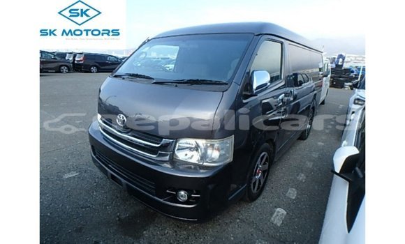 Buy Import Toyota Hiace Other Car in Import - Dubai in Bagmati