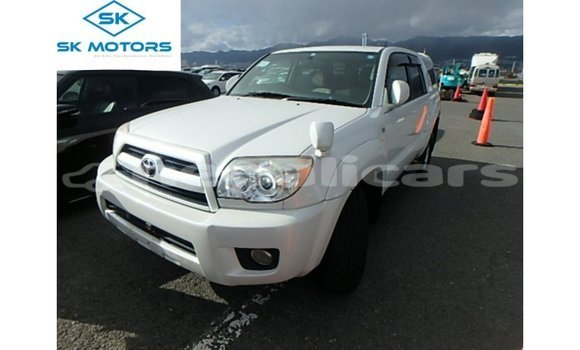 Buy Import Toyota Hilux White Car in Import - Dubai in Bagmati
