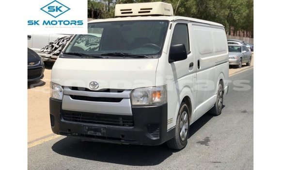 Buy Import Toyota Hiace White Car in Import - Dubai in Bagmati