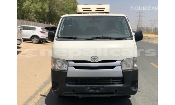 Buy Import Toyota Hiace White Car in Import - Dubai in Bagmati Buy Import Toyota Hiace White Car in Import - Dubai in Bagmati