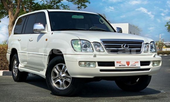Buy Import Lexus LX White Car in Import - Dubai in Bagmati