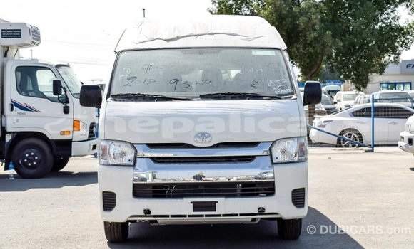 Buy Import Toyota Hiace White Car in Import - Dubai in Bagmati Buy Import Toyota Hiace White Car in Import - Dubai in Bagmati