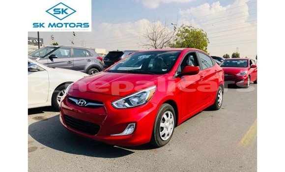 Buy Import Hyundai Accent Red Car in Import - Dubai in Bagmati