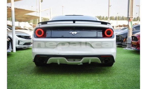 Buy Import Ford Mustang White Car in Import - Dubai in Bagmati Buy Import Ford Mustang White Car in Import - Dubai in Bagmati