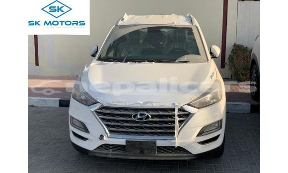Buy Import Hyundai Tucson White Car in Import - Dubai in Bagmati
