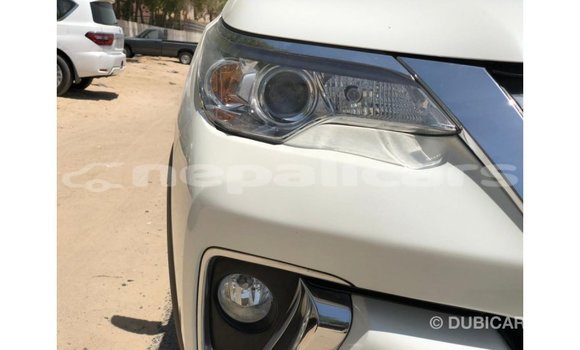 Buy Import Toyota Fortuner White Car in Import - Dubai in Bagmati Buy Import Toyota Fortuner White Car in Import - Dubai in Bagmati