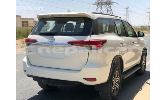 Buy Import Toyota Fortuner White Car in Import - Dubai in Bagmati Buy Import Toyota Fortuner White Car in Import - Dubai in Bagmati