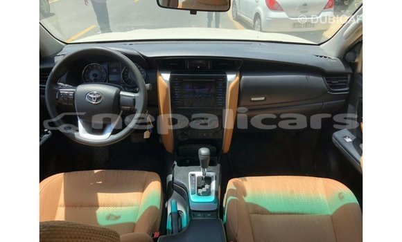 Buy Import Toyota Fortuner White Car in Import - Dubai in Bagmati Buy Import Toyota Fortuner White Car in Import - Dubai in Bagmati