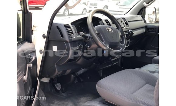 Buy Import Toyota Hiace White Car in Import - Dubai in Bagmati Buy Import Toyota Hiace White Car in Import - Dubai in Bagmati