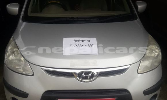 Buy Used Hyundai i10 Silver Car in Kathmandu in Bagmati