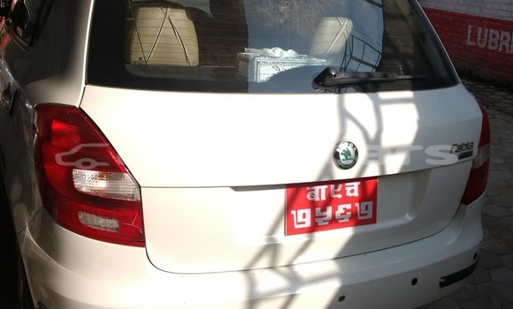 Buy Used Skoda Fabia White Car in Lalitpur in Bagmati Buy Used Skoda Fabia White Car in Lalitpur in Bagmati