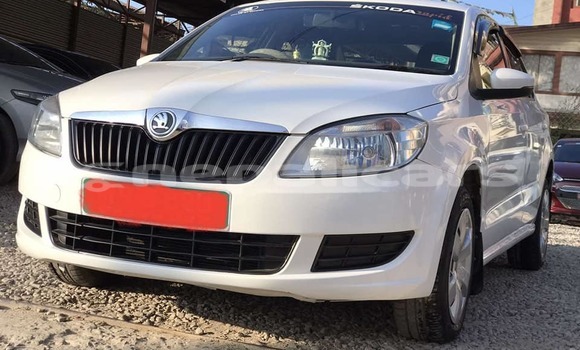 Buy Used Skoda Rapid White Car in Kathmandu in Bagmati