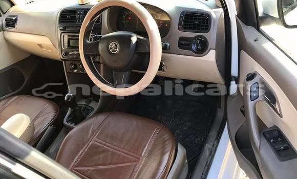 Buy Used Skoda Rapid White Car in Kathmandu in Bagmati Buy Used Skoda Rapid White Car in Kathmandu in Bagmati