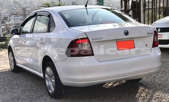 Buy Used Skoda Rapid White Car in Kathmandu in Bagmati Buy Used Skoda Rapid White Car in Kathmandu in Bagmati
