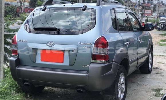 Buy Used Hyundai Tucson Blue Car in Kathmandu in Bagmati Buy Used Hyundai Tucson Blue Car in Kathmandu in Bagmati