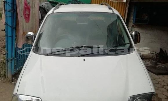 Buy Used Hyundai Santamo White Car in Kathmandu in Bagmati Buy Used Hyundai Santamo White Car in Kathmandu in Bagmati