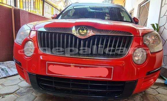 Buy Used Skoda Yeti Red Car in Kathmandu in Bagmati Buy Used Skoda Yeti Red Car in Kathmandu in Bagmati