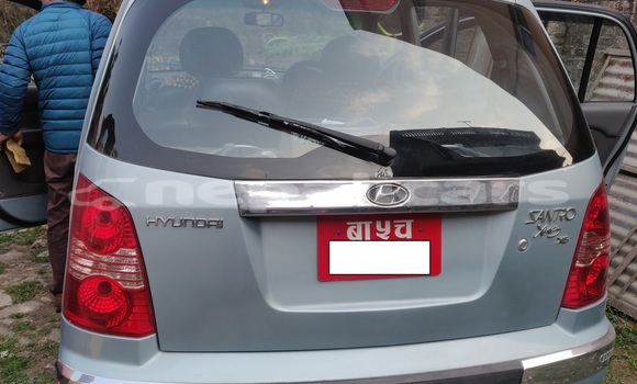 Buy Used Hyundai Santamo Red Car in Kathmandu in Bagmati