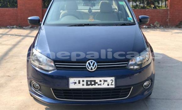 Buy Used Volkswagen Vento Blue Car in Kathmandu in Bagmati