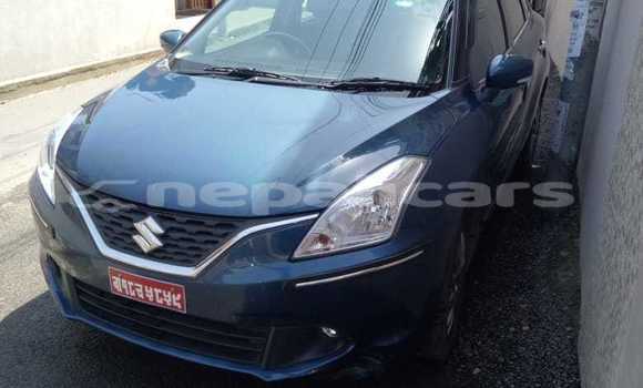 Buy Used Maruti Baleno Blue Car in Lalitpur in Bagmati