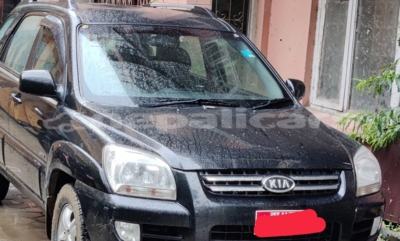 Buy Used Kia Sportage Black Car in Kathmandu in Bagmati