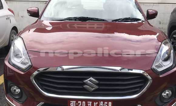 Buy Used Suzuki Dzire Red Car in Kathmandu in Bagmati Buy Used Suzuki Dzire Red Car in Kathmandu in Bagmati