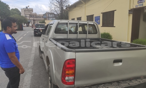 Buy Used Toyota Hiluxe VIGO Silver Car in Lalitpur in Bagmati Buy Used Toyota Hiluxe VIGO Silver Car in Lalitpur in Bagmati