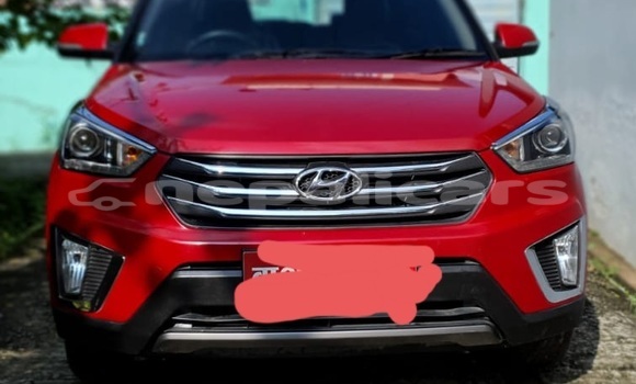 Buy Used Hyundai Creta Red Car in Kathmandu in Bagmati