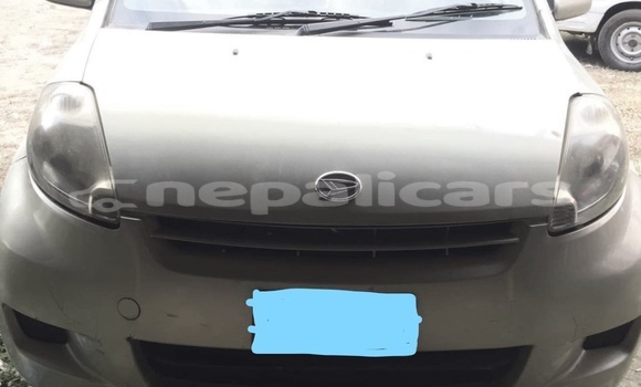 Buy Used Daihatsu Sirion Beige Car in Kathmandu in Bagmati