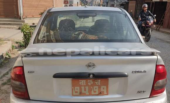 Buy Used Opel Corsa Silver Car in Lalitpur in Bagmati