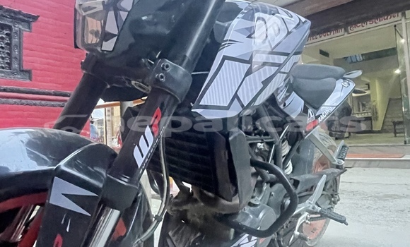 Buy Used KTM Duke Black Bike in Baglung in Dhawalagiri