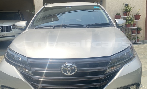Buy Used Toyota Rush Silver Car in Kathmandu in Bagmati