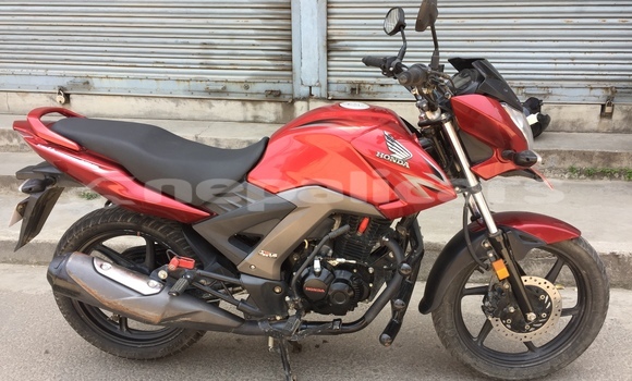 Buy Used Honda CB Red Bike in Kathmandu in Bagmati Buy Used Honda CB Red Bike in Kathmandu in Bagmati