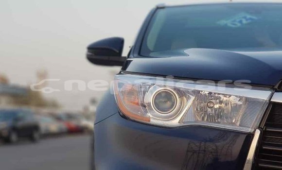 Buy Import Toyota Highlander Blue Car in Import - Dubai in Bagmati Buy Import Toyota Highlander Blue Car in Import - Dubai in Bagmati