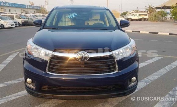 Buy Import Toyota Highlander Blue Car in Import - Dubai in Bagmati Buy Import Toyota Highlander Blue Car in Import - Dubai in Bagmati