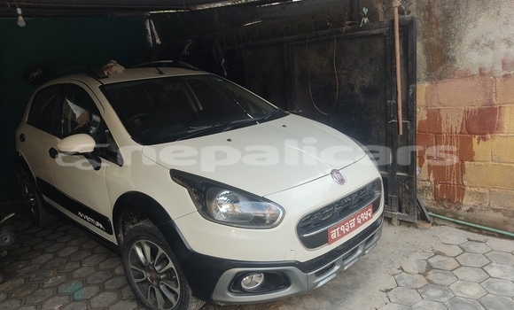 Buy Used Fiat 500 White Car in Kathmandu in Bagmati