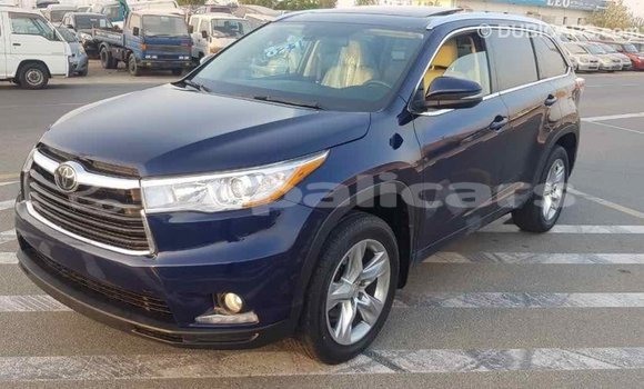 Buy Import Toyota Highlander Blue Car in Import - Dubai in Bagmati Buy Import Toyota Highlander Blue Car in Import - Dubai in Bagmati